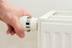 Croughton central heating installation costs